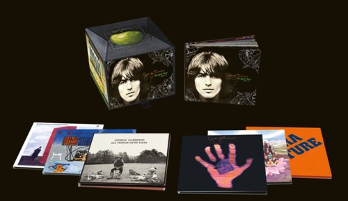 George Harrison - The Apple Years box set George Harrison - The Apple Years box set
