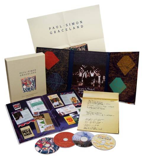 Paul Simon Graceland - 25th Anniversary box set