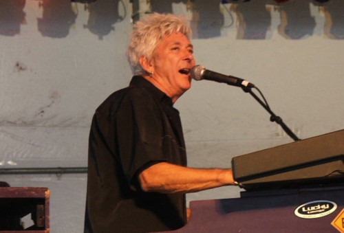 Ian McLagan of the Small Faces/Faces