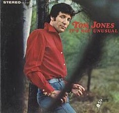 Tom Jones - It's Not Unusual album cover