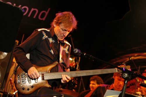 Jack Bruce on stage