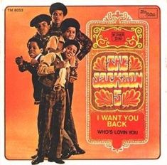 Jackson 5 - I Want You Back single