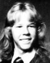 James Hetfield yearbook