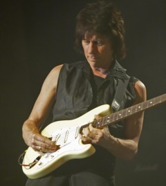 Jeff Beck on tour