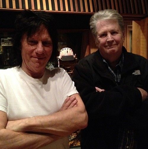 Jeff Beck and Brian Wilson