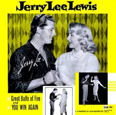 Jerry Lee Lewis - Great Balls of Fire single