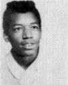 Jimi Hendrix yearbook