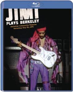 Jimi Plays Berkeley Blu-ray