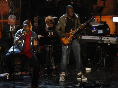 Jimmy Cliff - Rock and Roll Hall of Fame 2010