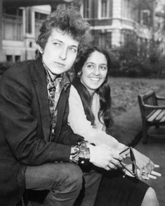 Joan Baez and Bob Dylan