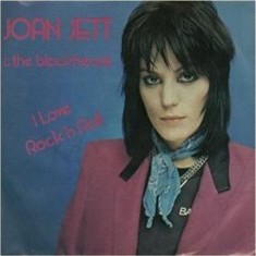 Joan Jett - I Love Rock 'N' Roll single