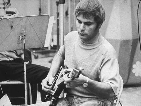 Joe South in the studio