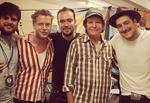 John Fogerty and Mumford & Sons John Fogerty and Mumford & Sons