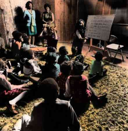 John and Yoko with Harlem Community Choir