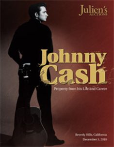 Johnny Cash - Julien's auctions