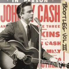 Johnny Cash:  Bootleg Vol 3 - Live Around the World