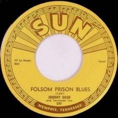 Johnny Cash - Folsom Prison Blues single