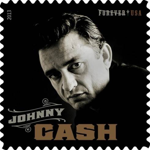 Johnny Cash stamp