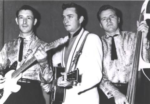 Johnny Cash, Luther Perkins and Marshall Grant