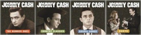 Johnny Cash - The Greatest Albums