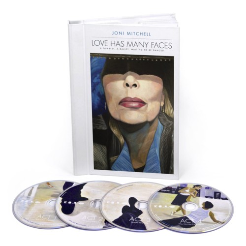 Joni Mitchell - Love Has Many Faces: A Quartet, A Ballet, Waiting To Be Danced