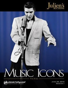 Julien's music icons auction