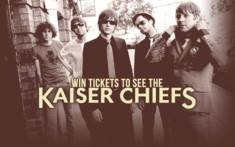 Kaiser Chiefs tickets competition