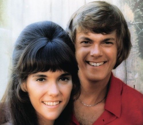 Karen and Richard Carpenter