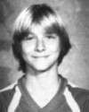 Kurt Cobain yearbook