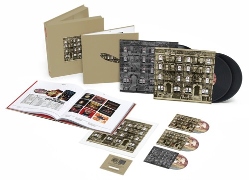 Led Zeppelin - Physical Graffiti Super Deluxe Box Set Led Zeppelin - Physical Graffiti Super Deluxe Box Set