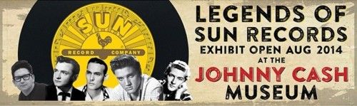 The Legends of Sun Records exhibit