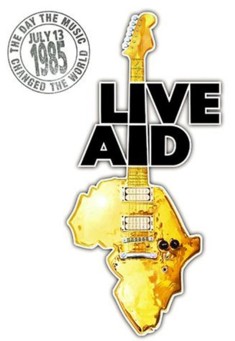 Live Aid 25th anniversary