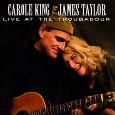 James Taylor and Carole King - Live at the Troubadour DVD and CD
