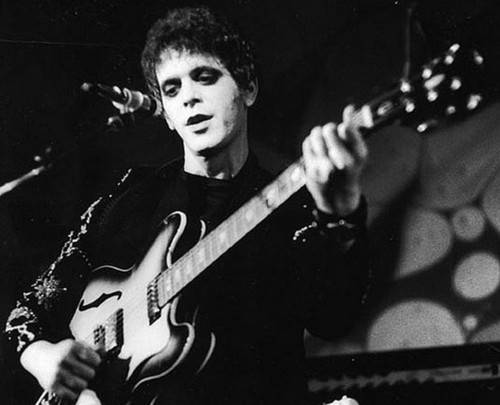 Lou Reed on stage