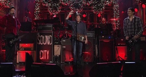 Paul McCartney and Nirvana on Saturday Night Live