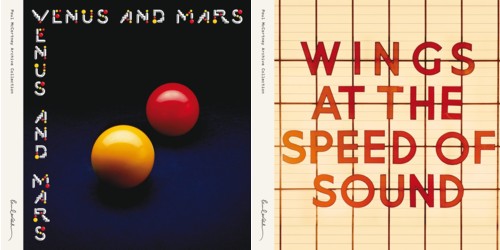 Venus and Mars and Wings at the Speed of Sound reissues