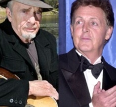 Paul McCartney and Merle Haggard Kennedy Center award