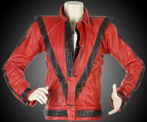 Michael Jackson Red Thriller Jacket