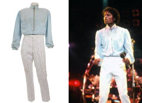 Michael Jackson - Victory Tour outfit