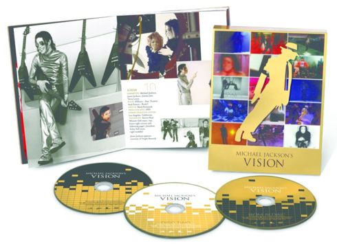 Michael Jackson's Vision box set