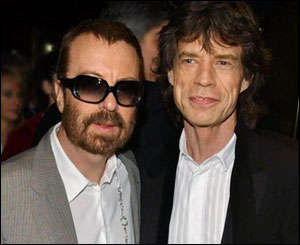 Mick Jagger and Dave Stewart