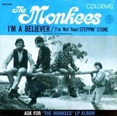 The Monkees - I'm A Believer single