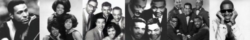 Motown Around the World - The Classic Singles