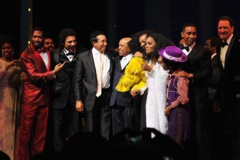 Motown: The Musical opening night