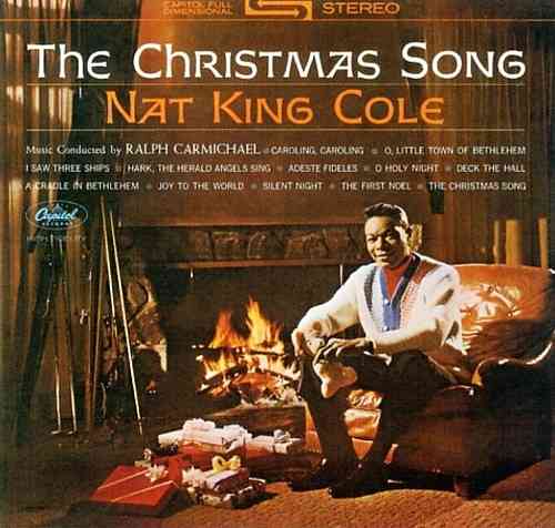 Nat King Cole - The Christmas Song album