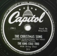 Nat King Cole - The Christmas Song