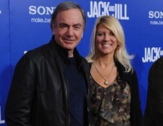 Neil Diamond and Kate McNeil