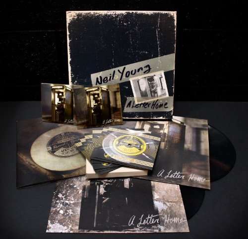 Neil Young A Letter Home box set