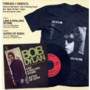 Bob Dylan - Like A Rollin' Stone/Gates Of Eden Vinyl 45/TShirt