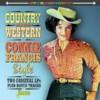 Country & Western Connie Francis Style - Two Original LPs Plus Bonus Tracks